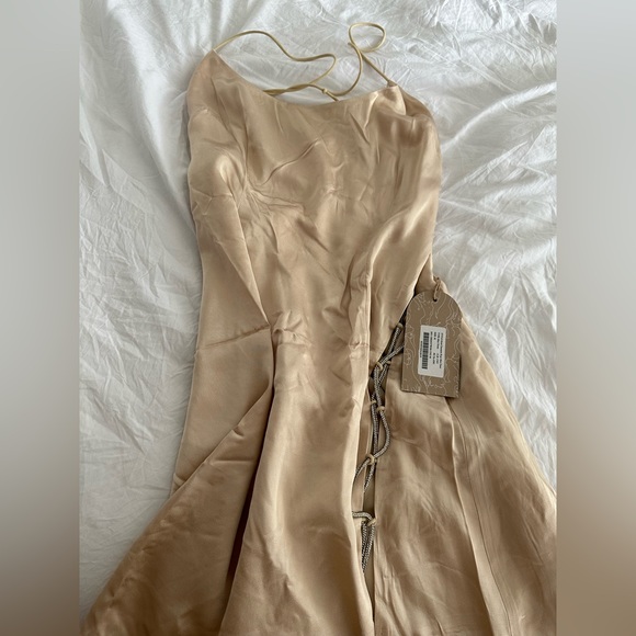 Briah Diamante Rope Mini Dress - Picture 4 of 5